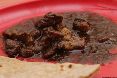 Kodava Pandi (Pork) Curry - The most popular dish from Coorg