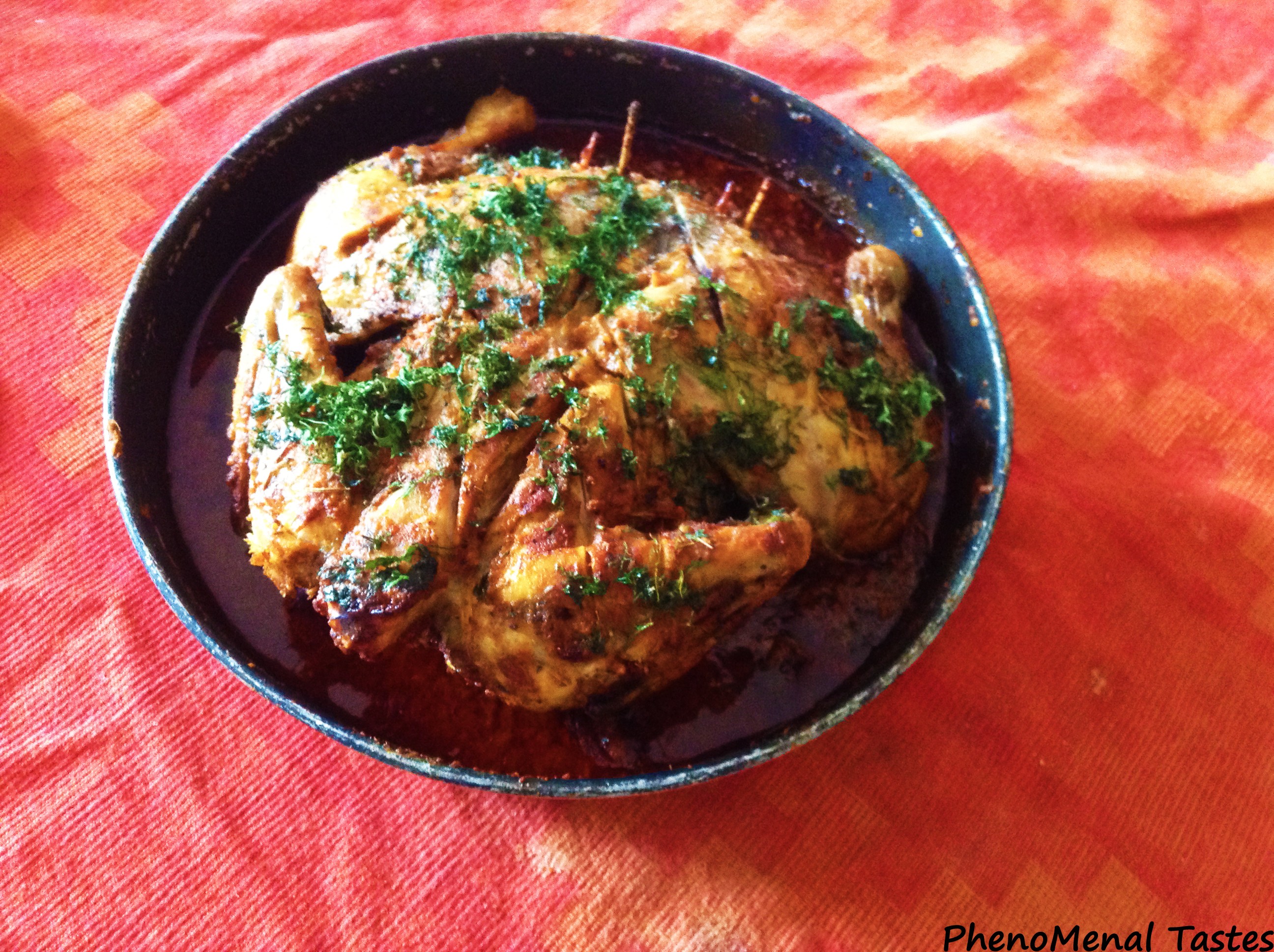 Roasting whole chicken in microwave convection oven-PhenoMenal World