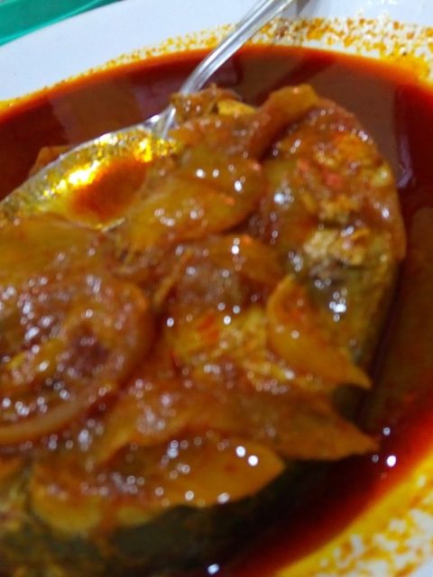 Mullapanthal - Fish Curry