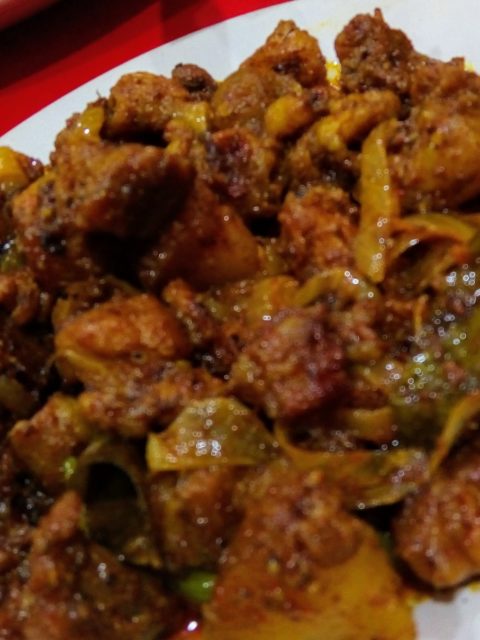 Mullapanthal - Pork Fry