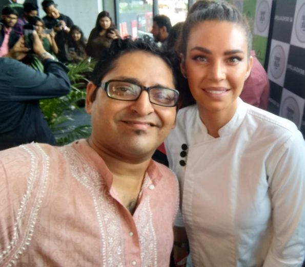 woap2018 - With the gorgeous Sarah Todd