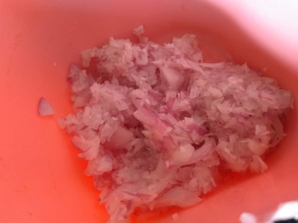 Preethi - Finely Chopped Onions