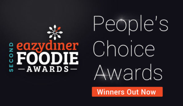 Eazy Diner Foodies Award - People's Choice