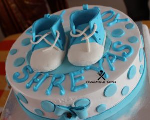 Shoes Cake by Magic Oven